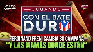 Parodia: Y las mamás DONDE ESTAN?.... Ferdinand Freni cambio de campaña