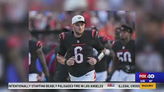 QB Jake Browning benched in Cincinnati