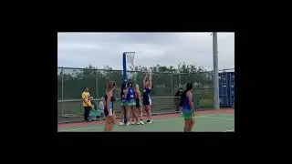 ELLAV8 Vs UNI OLD GIRLS  @ Auckland Netball 08/06/2024