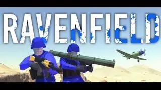 RAVENFIELD - Bots Gameplay