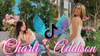Addison Rae Vs Charli D'amelio Tiktok Dance Battle😊😘🎉 *Part 3*