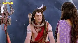 देवी सती ने महादेव से की अपने पिता प्रजापति दक्ष के यज्ञ में जाने की हठ - धर्म योद्धा गरुड़ - Ep.180