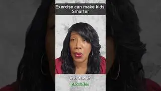 Can Exercise make Kids Smarter?  #parenting #exercise #kids
