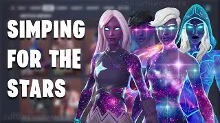 Galaxy Crossfade - In Depth Fortnite Item Shop Review w/ QUANTUM CAMPER 5-25-25 - GHOST RIDER