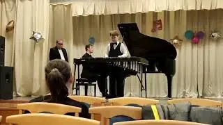 П.И.Чайковский Неаполитанская песенка. Школа 