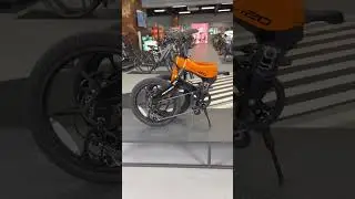 MS Energy i20 &ndash; Elektrische vouwfiets voor flexibel woon-werk en reizen