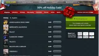 LGWI - OMG GOG HOLIDAY SALE
