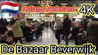 Bazaar Wonders: A Walking Tour Of Beverwijk, Netherlands{Holland}.2023