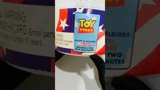 Toy Story Vintage Bucket O Soldier 1995 by Thinkway Toys #toystory#toystorycharacter#youtubeshorts