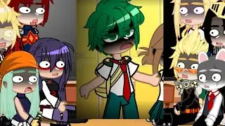 Pro heroes and LOV react to Deku&rsquo;s morning routine 😳😳😳| mha/bnha | Gacha | Gacha club/life | my AU |