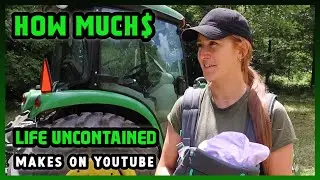 Сколько Life Unlimited получает оплату от YouTube