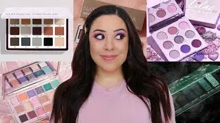 10 OLDER EYESHADOW PALETTES ON MY WISHLIST!