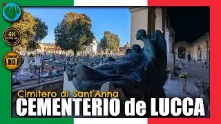 💚 Cementerio Monumental de LUCCA · Una EXPERIENCIA ÚNICA e INOLVIDABLE en la TOSCANA · Italia