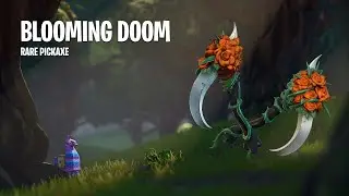 Blooming Doom | Rare Pickaxe | Fortnite