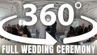 360 VR Wedding Experience: Relive the Special Day in 4K!