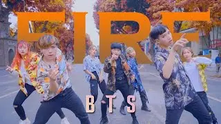 [KPOP IN PUBLIC] BTS (방탄소년단) - FIRE MAMA REMIX DANCE COVER & CHOREOGRAPHY by XFIT CREW
