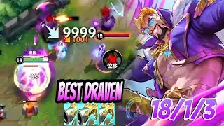 WILD RIFT | BEST DRAVEN GAMEPLAY IN CHINA SERVER