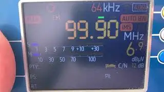 [Tropo] 99.9 - Рокот FM (Алчевск, 147 км) 11:55