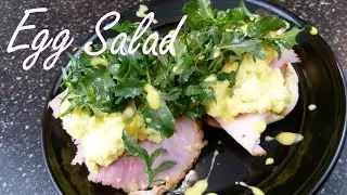Egg Salad- Eggs Benedict Salad