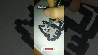 #music pixel cat #pixelart #cat #cartoon #popular #chipichipi #reviews #views #ilustracion #shorts