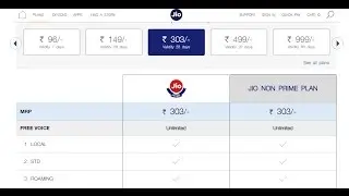 Jio prime members recharge plan and how to activate Jio prime membership