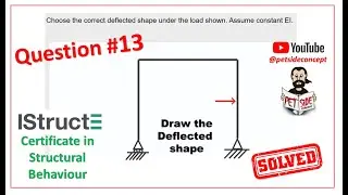 IStructE Certificate in Structural Behaviour  - Question 13 of 200