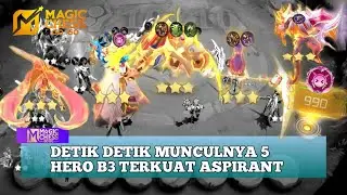CARA CEPAT MENDAPATKAN HERO B3 ASPIRANT MAGIC CHESS 2025  #combomagicchessgogo #mcgg #games 