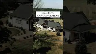 EXCITING ANNOUNCEMENT #wedding #weddingfilm #drone