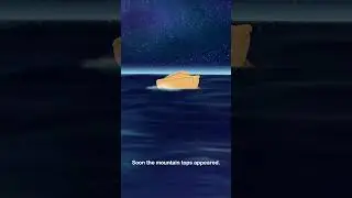 Noah's Ark: Mount Ararat &middot; Animated Cartoon Bible Stories for Kids Children #shorts
