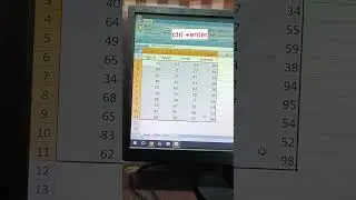 Random data in Excel #excel #exceltips
