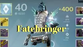Destiny Fatebringer Review year 3-This is the One of The Best Gun I Equipped