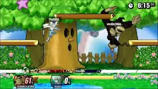 SI50 - SenpaiCry (Donkey Kong, Falcon) vs ThePiXeL (Isaac) - SSF2 Beta Losers Finals