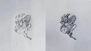 Drawing Orochimaru from Naruto Shippuden | Step-by-Step Anime Art Tutorial 🐍✏️