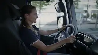 S&eacute;curit&eacute; et confort avec le Renault Trucks E-TECH C