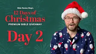Day 2: Christmas Bible Giveaway 🎅🏼