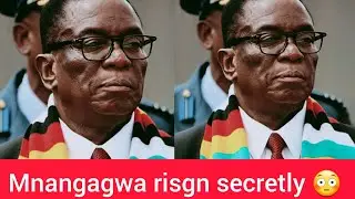Mnangagwa risgn secretly 😳...asiya basa zvinzwirei mega mhuri yeZimbabwe