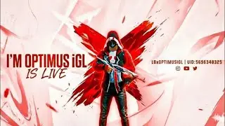 🔴 OPTIMUS PRIME ? | BGMI LIVE STREAM I'M OPTIMUS IGL KE SATH | #shortslive #live #bgmi