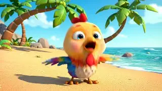 Moana Baby HeiHei se Enredó en la Red | Canciones Infantiles y Rimas para Niños