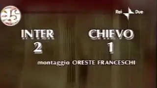 Inter-Chievo 2:1, 2002/03 - Domenica Sportiva (doppietta di Christian Vieri)