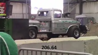 Eaton, OH Super Modified 4WDT Spring Fever Truck and Tractor Pull Saturday 2020