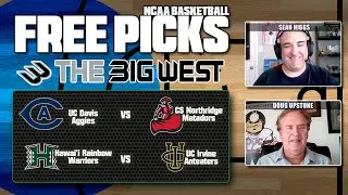 College Basketball Free Picks Today: Best Bets for UC Davis vs CS Northridge & Hawai'i vs UC Irvine