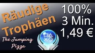 Einfache  Troph&auml;e #04 - The Jumping Pizza (1,49&euro;/3Min.) Easy Platin Trophy