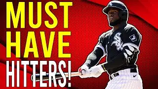 Must Have Hitters for 2022 Fantasy Baseball