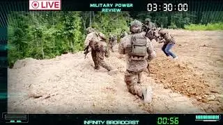NATO and US Elite Forces Showcase Power in Ridge Runner Irregular Warfare Exercise!