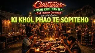 CHRISTMAS IMAN KHEL DAN U || Gao Thuphon Exposed Biblically #sermon #thadou #kuki