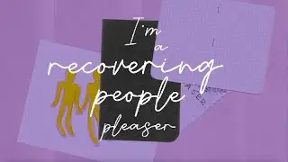CARYS - Recovering People Pleaser (Official Lyric Video)