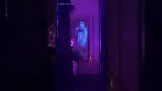 Atmosfx -boo crew - Halloween haunt using hollusion hologram #halloween #halloweendecor #atmos