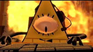 [SFM] A typical day for Bill Cipher in captivity.