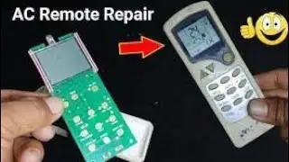 How to repair AC remote not working | AC remote कैसे ठीक करें || All  AC remote repair@ACREPAIRTIPS