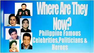 Philippines Famous Celebrities Politicians and Heroes Tomb or Grave Location